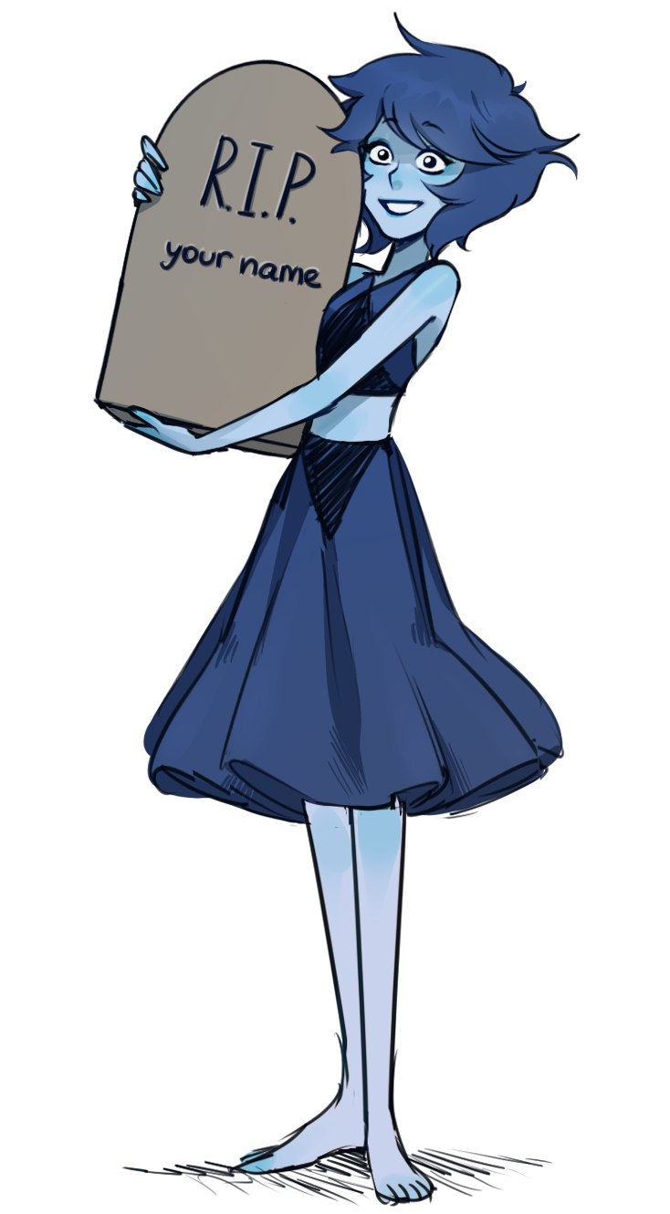 The kindest - , Lapis lazuli, Kindness, Cartoons, Steven universe