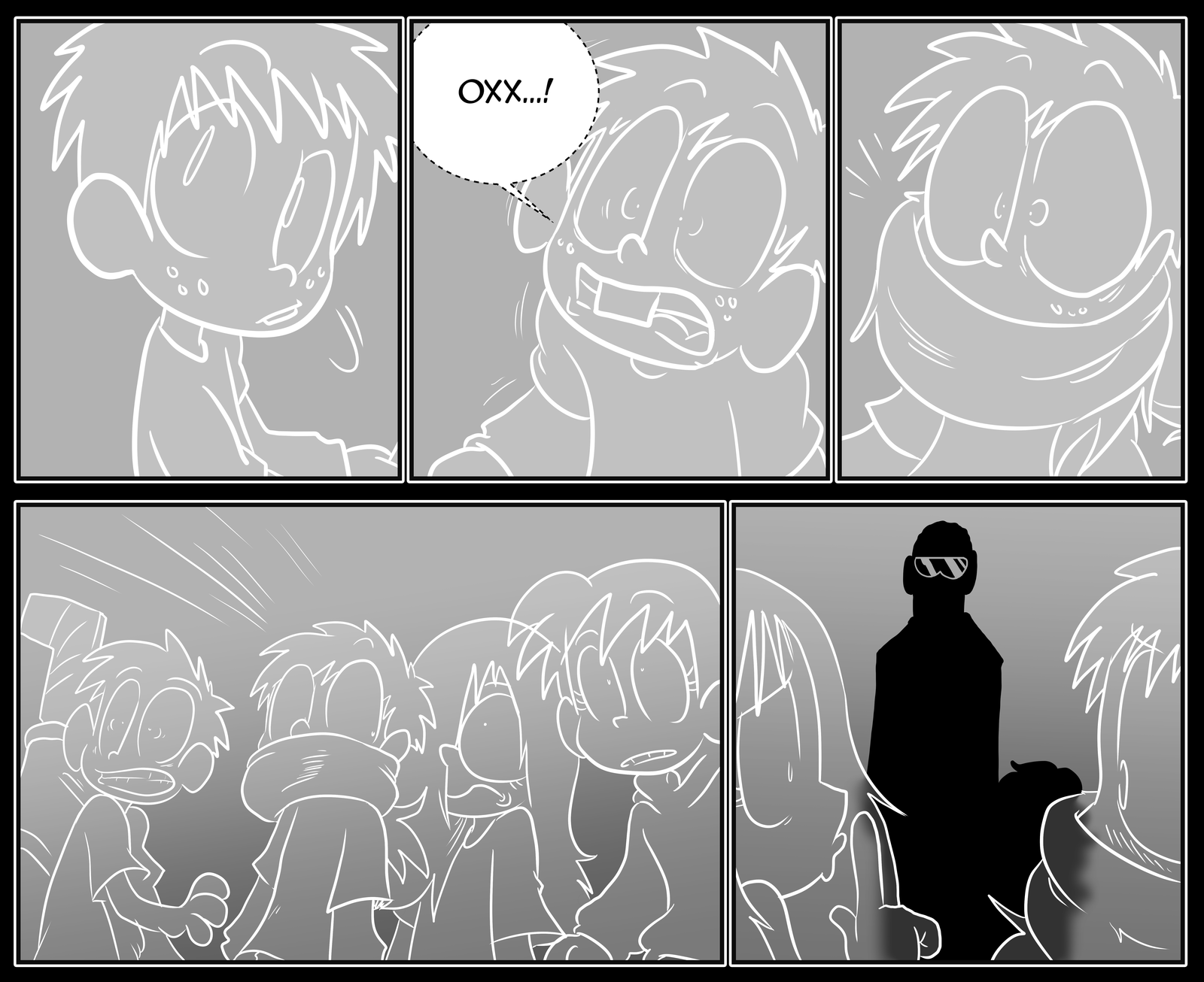 Rats in the walls of the school. - My, Erma, Erma, Comics, Translation, Rat