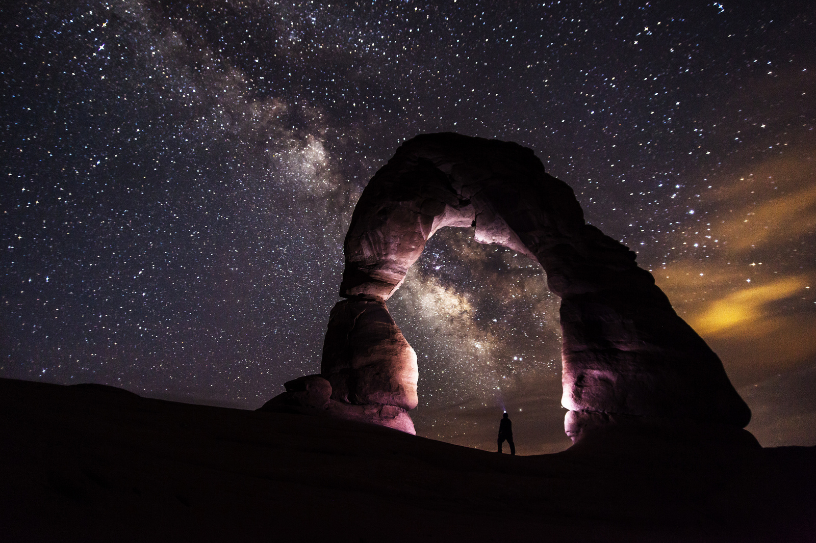 Crossroads of Worlds - The photo, Peace, Sky, Stars