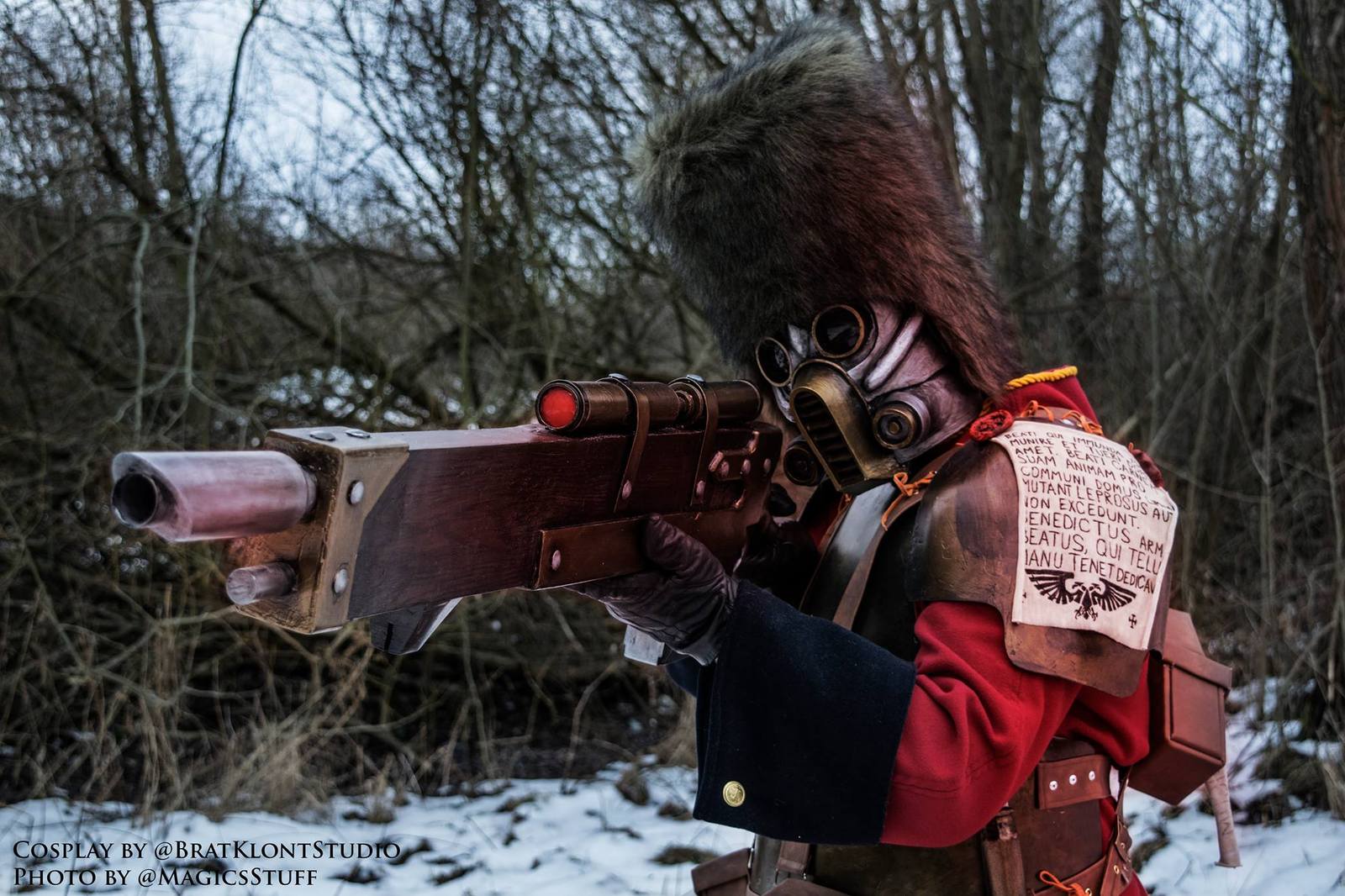 Vostroyan Firstborn cosplay - Warhammer 40k, Косплей, Имперская гвардия, Длиннопост, Vostroyan Firstborn