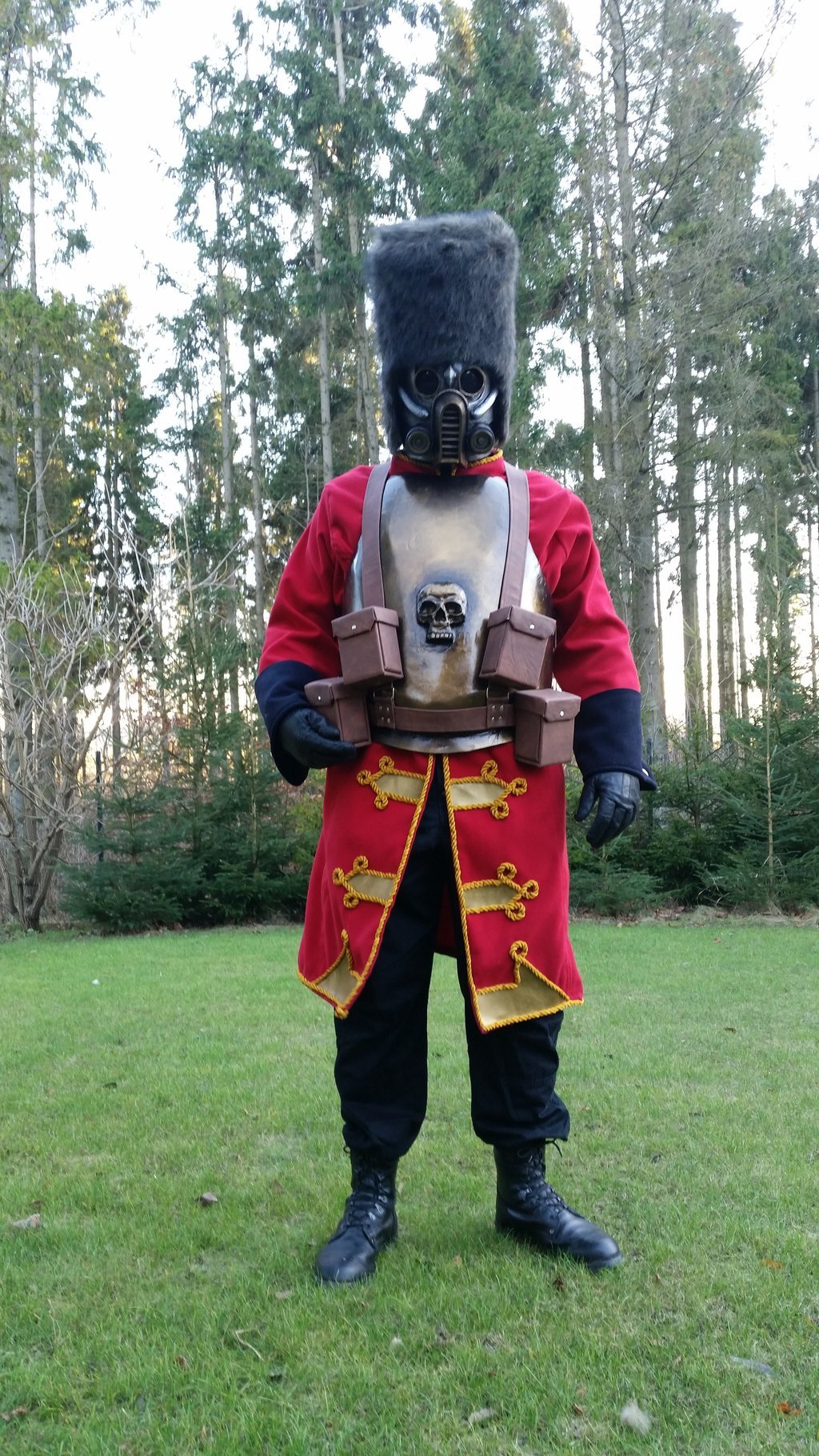 Vostroyan Firstborn cosplay - Warhammer 40k, Косплей, Имперская гвардия, Длиннопост, Vostroyan Firstborn