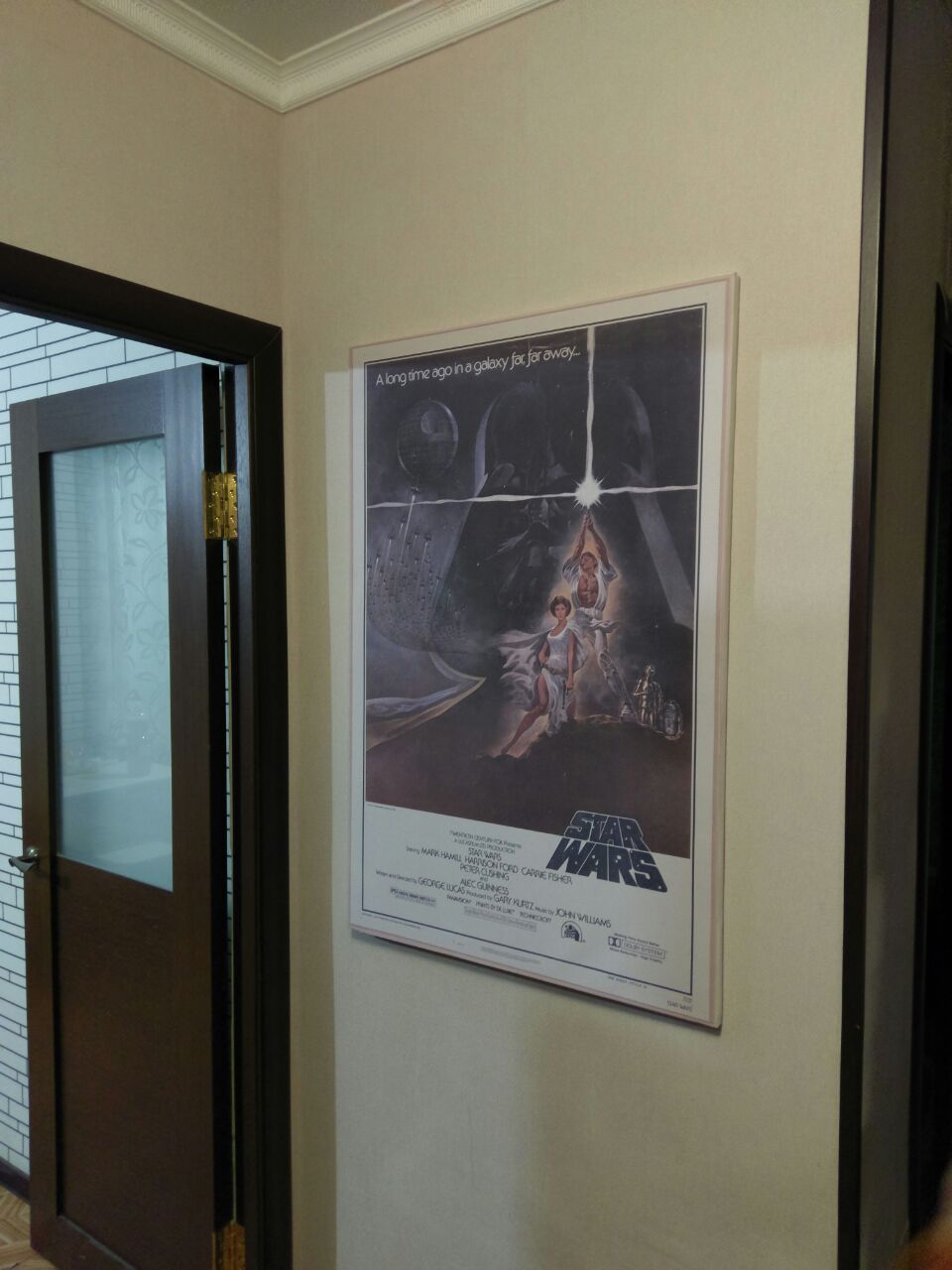 I share - My, Star Wars, Poster, Poster, Longpost