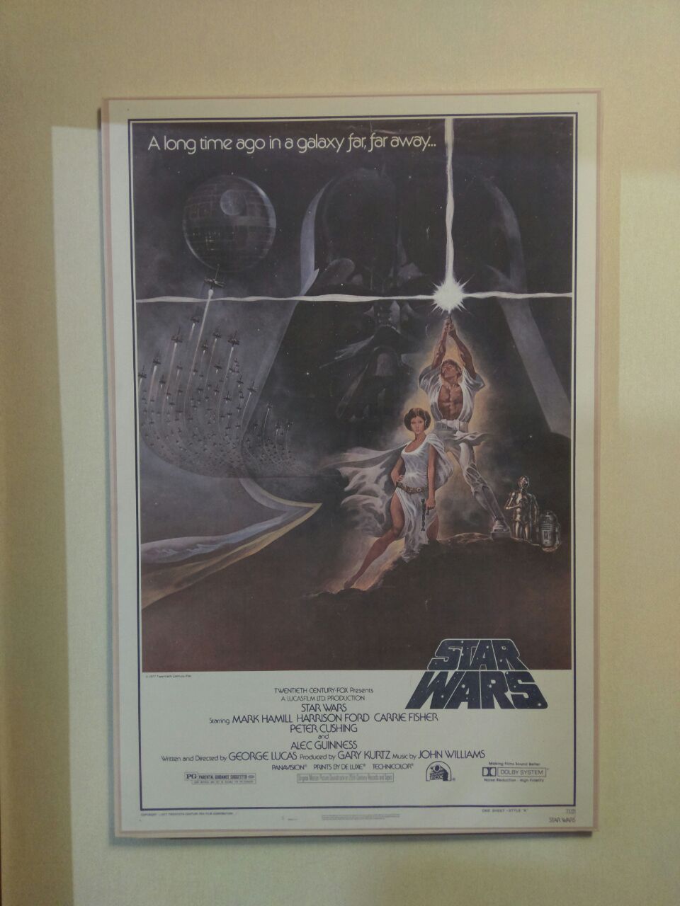 I share - My, Star Wars, Poster, Poster, Longpost