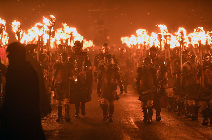 Epic photos from the Viking Festival in Scotland - Longpost, The photo, Викинги, Scotland, Ragnarok, 