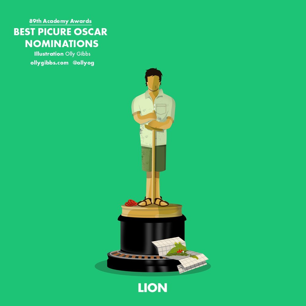 Best movie. - Art, Fan art, Movies, Oscar, La La Land, For reasons of conscience, Moonlight, Exitus, Longpost