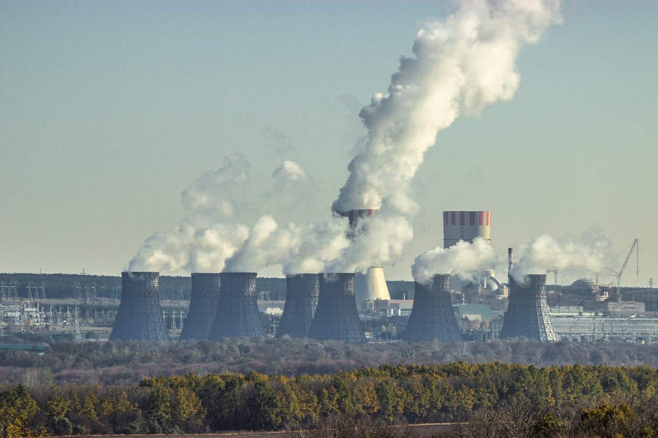 Novovoronezh nuclear power plant in all its glory!!! - Novovoronezh, Nuclear Power Plant, Nuclear power, The photo, Longpost