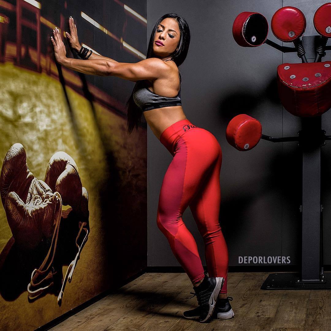 Maria Paulette (@apaulettefitness) - Maria Paulette, The photo, Strong girl, Fitonyashka, Sports girls, Longpost