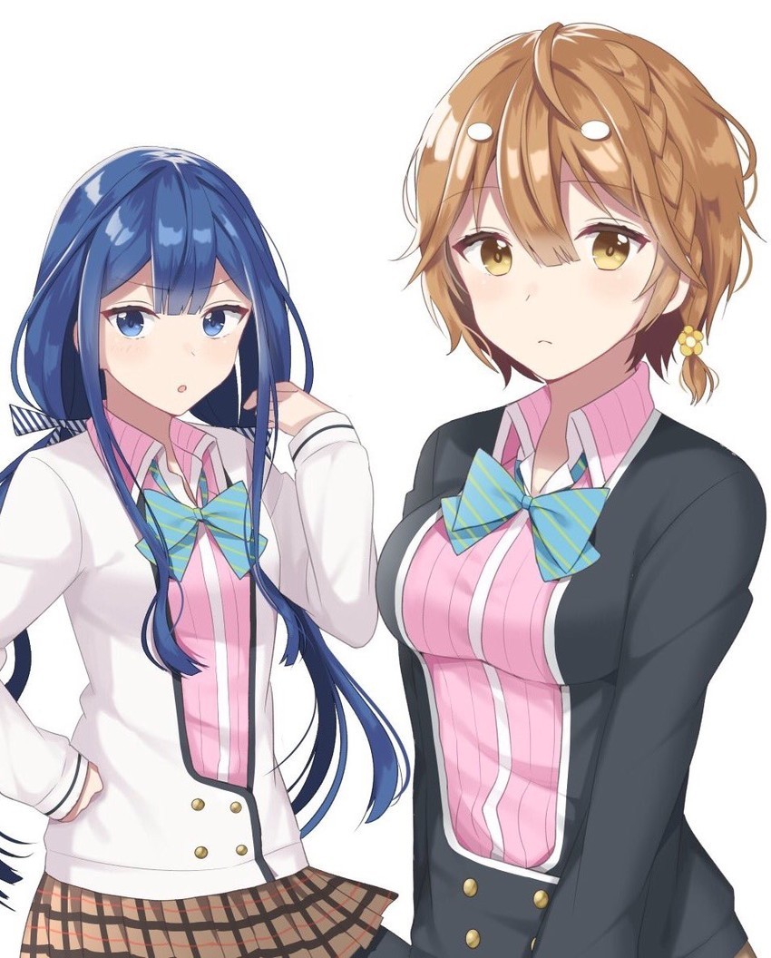 Anime Art - Anime, Anime art, Masamune-Kun no Revenge, Adagaki aki, Koiwai yoshino