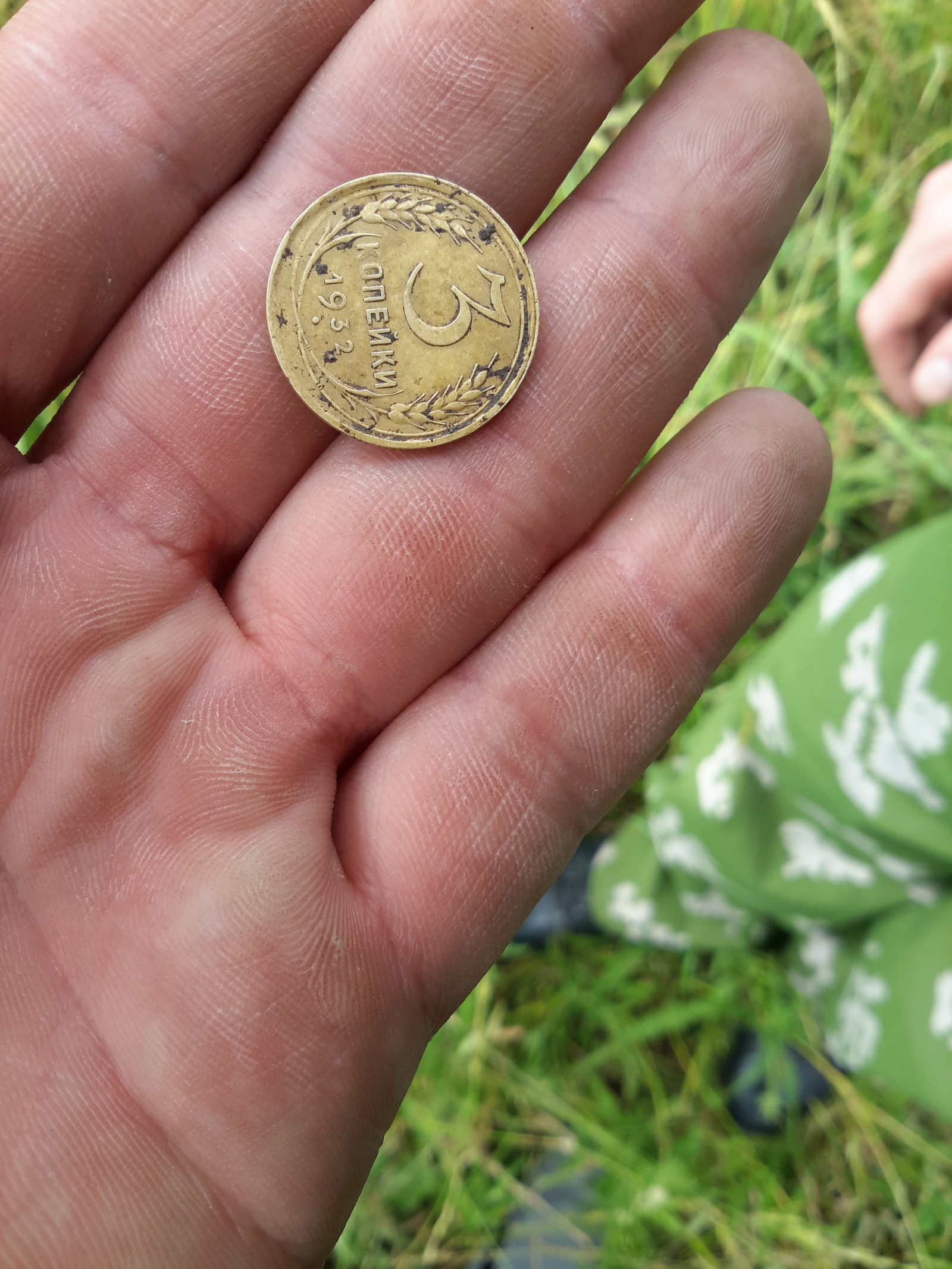 When you come fishing and the fish are not biting, you take out a metal detector and this is what happens. - My, Bashkortostan, Metal detector, Fishing, Longpost