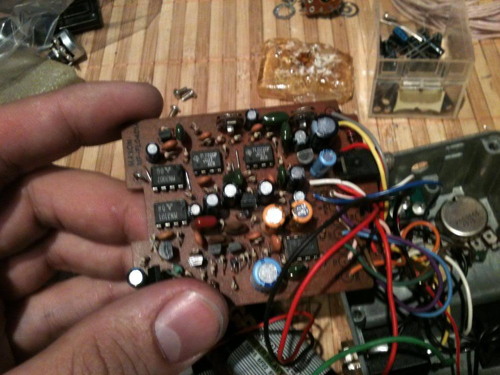 Repair of a rare Ibanez FL301 flanger. - My, Pedalshop, Soldering itch, Repair of equipment, Music effects, Longpost, Video