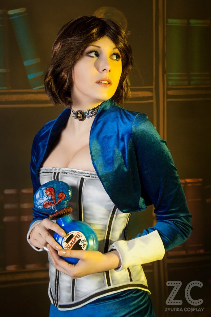 Cosplay on Bioshock Infinite. - Bioshock Infinite, Elizabeth, Cosplay, Girls, Longpost