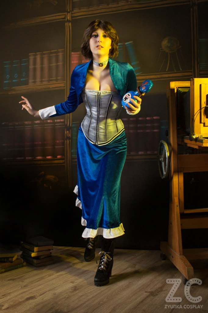 Cosplay on Bioshock Infinite. - Bioshock Infinite, Elizabeth, Cosplay, Girls, Longpost