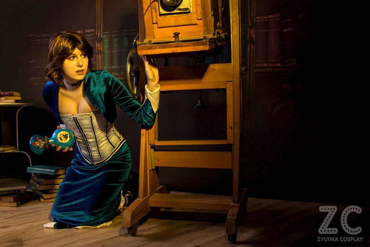 Cosplay on Bioshock Infinite. - Bioshock Infinite, Elizabeth, Cosplay, Girls, Longpost