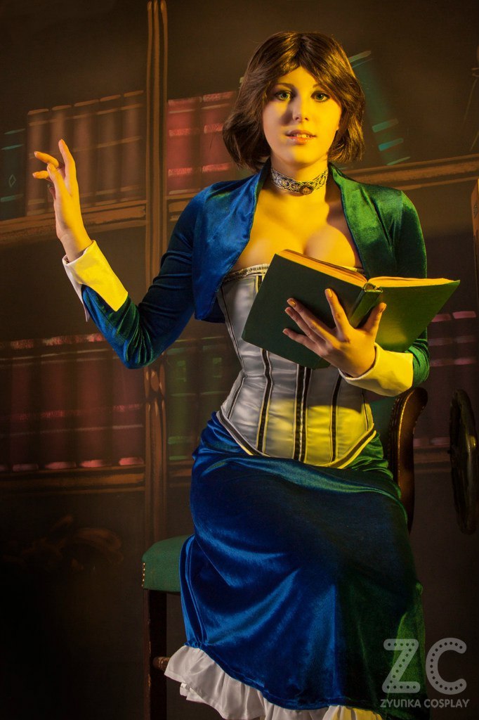 Cosplay on Bioshock Infinite. - Bioshock Infinite, Elizabeth, Cosplay, Girls, Longpost