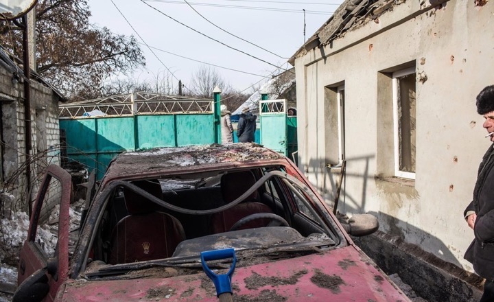 Avdiivka and Donetsk now - Avdiivka, Donetsk, Politics, Suffering, Civilians, Longpost