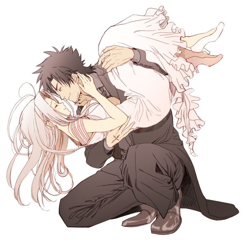 Fate/Zero Kiritsugu x Irisviel - Fate, Fate Zero, Emiya Kiritsugu, Irisviel Von Einzbern, Drama CD, Anime Art, Аниме