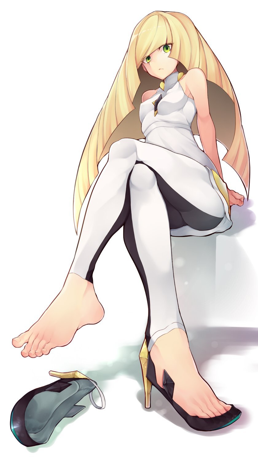 Mrs. President - Аниме, Anime Art, Покемоны, Lusamine, Batatata77