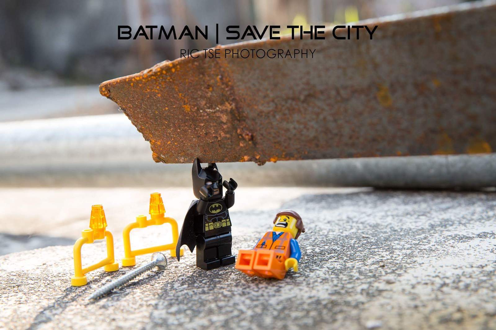 Бэтмен. Спасти город - Длиннопост, Batman, Бэтмен, Фотография, LEGO