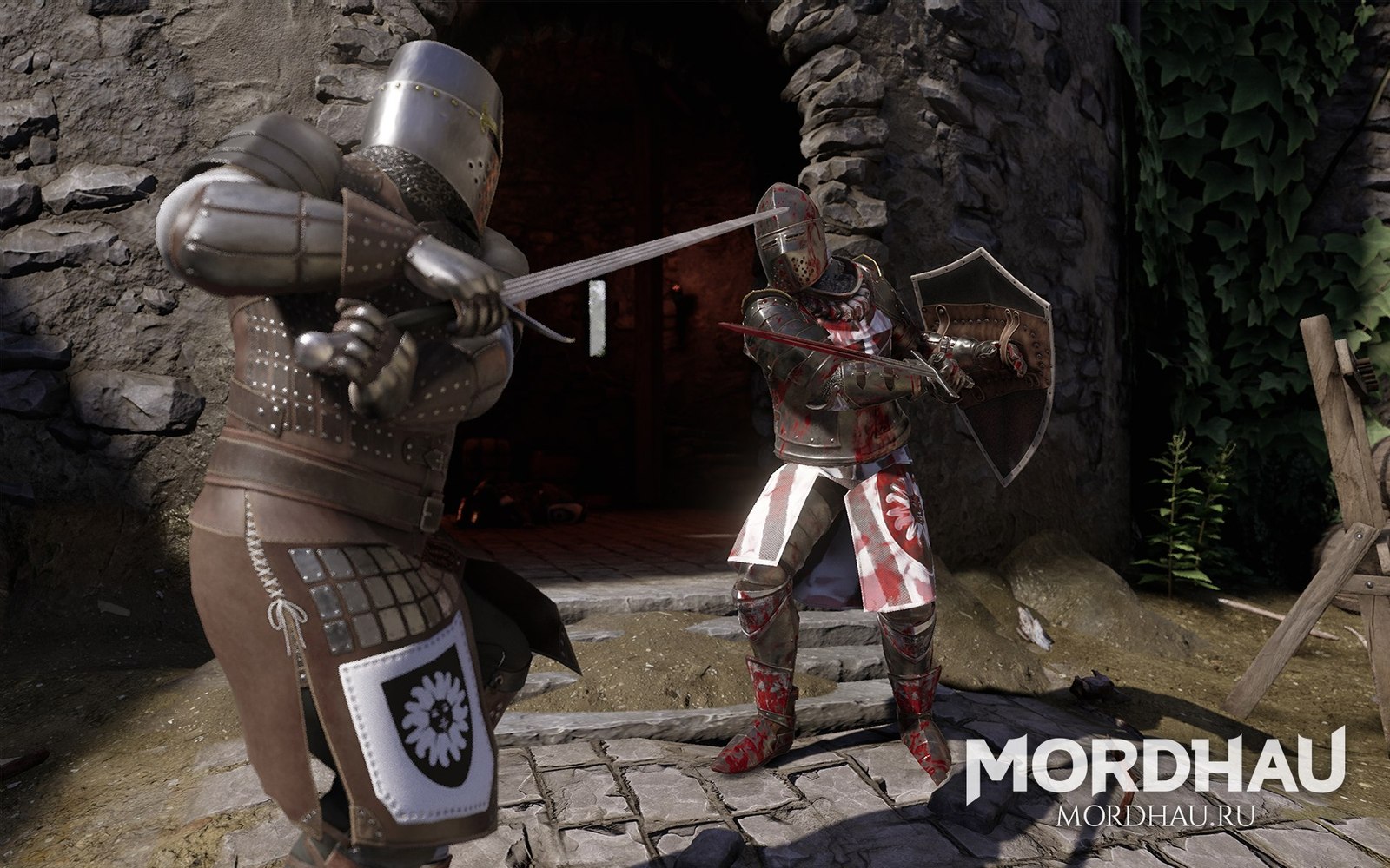 Mordhau - Mordhau, Games, Fencing, Steel arms, Hema, GIF, Longpost