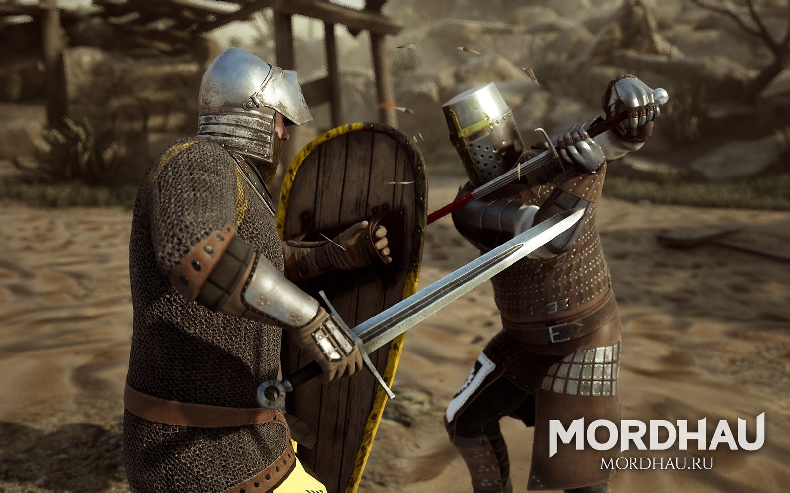 Mordhau - Mordhau, Games, Fencing, Steel arms, Hema, GIF, Longpost