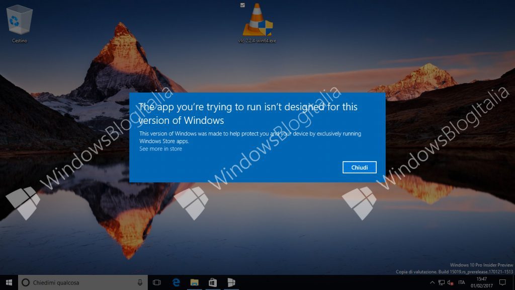 First screenshots of Windows 10 Cloud. - Windows 10, , Details, Longpost, New version of Peekaboo