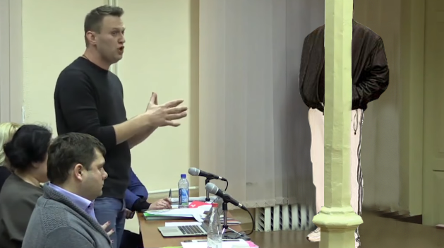 The trial of Navalny - My, Court, Alexey Navalny, Witness