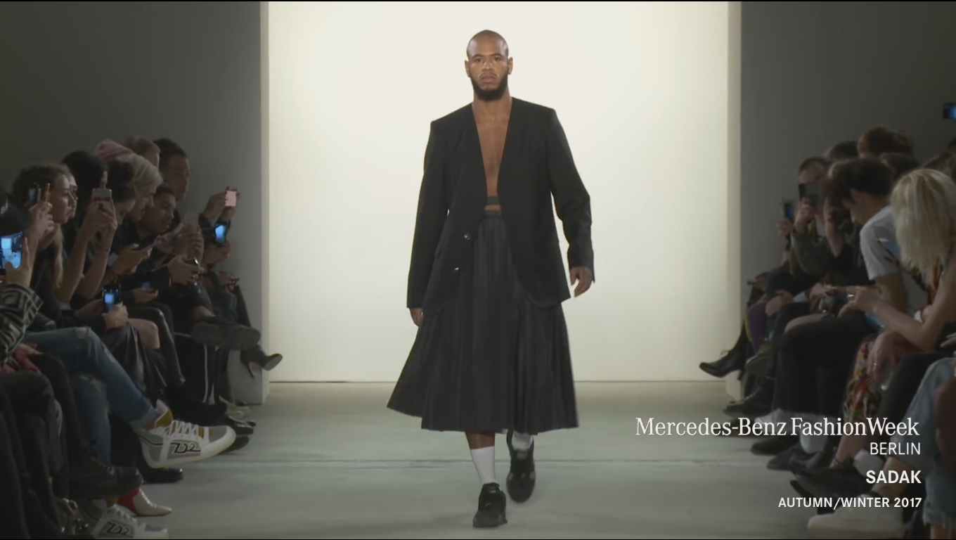 The current fashion shows are so... Multifaceted. - Style, Fashion, Men, , Longpost