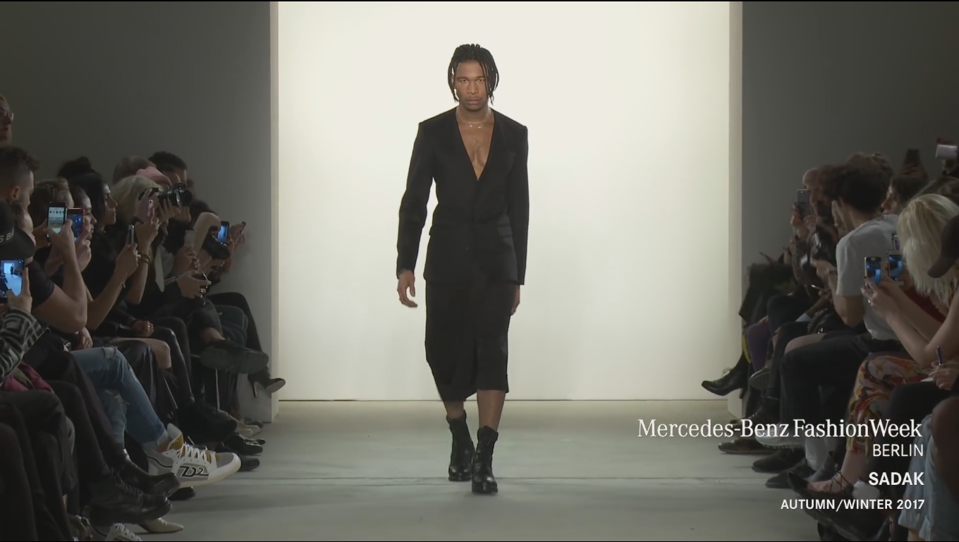 The current fashion shows are so... Multifaceted. - Style, Fashion, Men, , Longpost