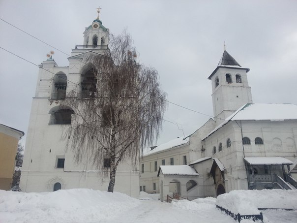 Walking around Yaroslavl :) - My, Yaroslavl, Church, Temple, Kremlin, Fishing, Travels, Tree, Longpost