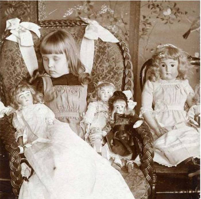 Creepy post-mortem photographs of people from the Victorian era. - Victorian era, People, The photo, 18+, Longpost