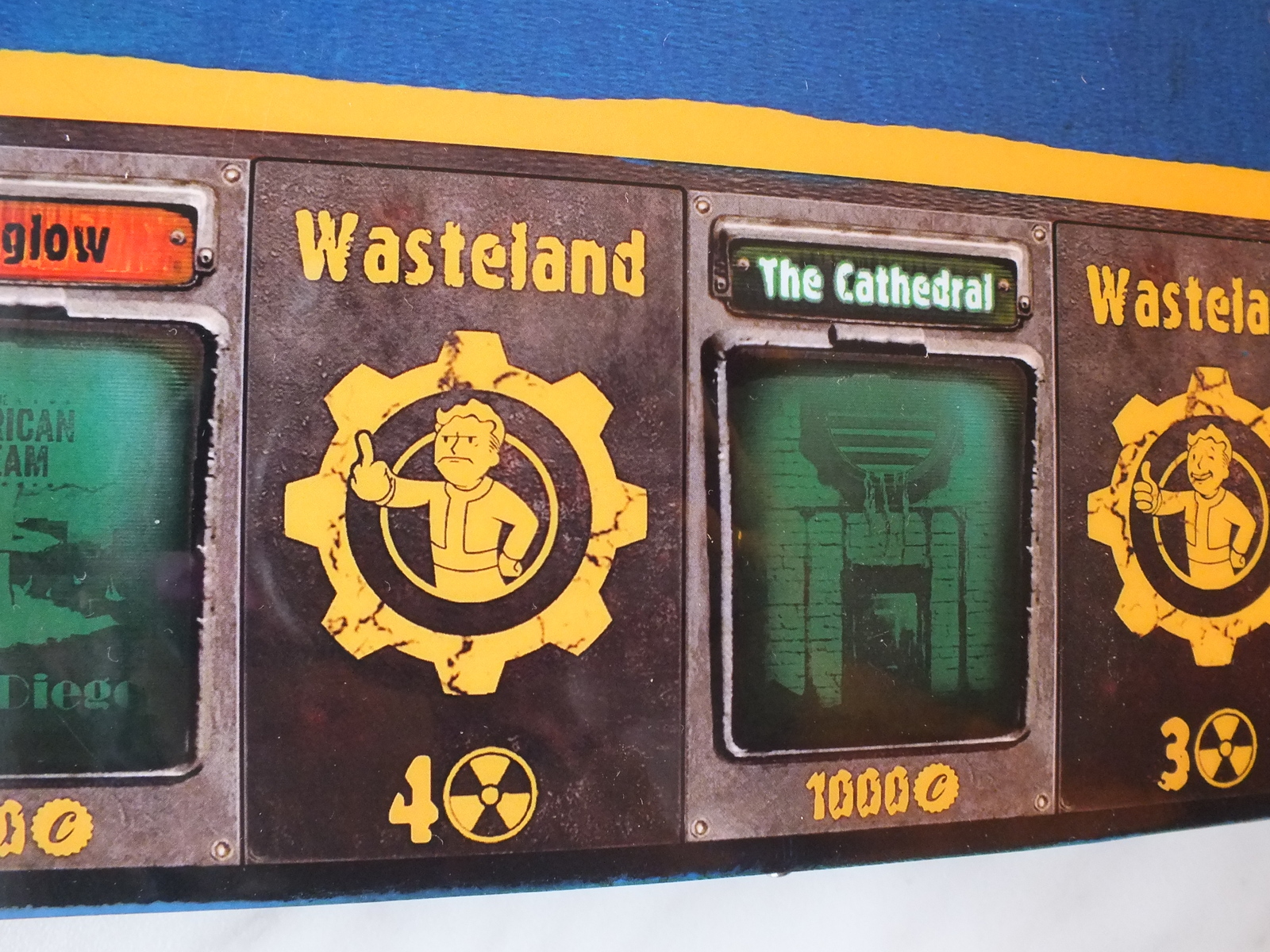 Wastelands - My, Monopoly, Fallout, With your own hands, Board games, My, Longpost