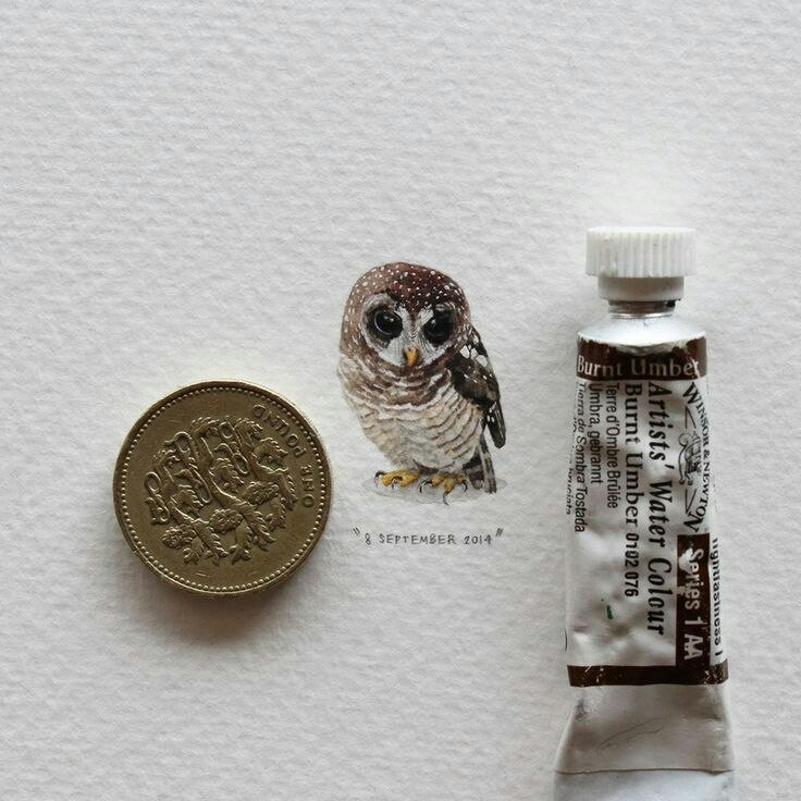 Miniatures by Lorraine Loots - Drawing, Miniature, Creation, Longpost