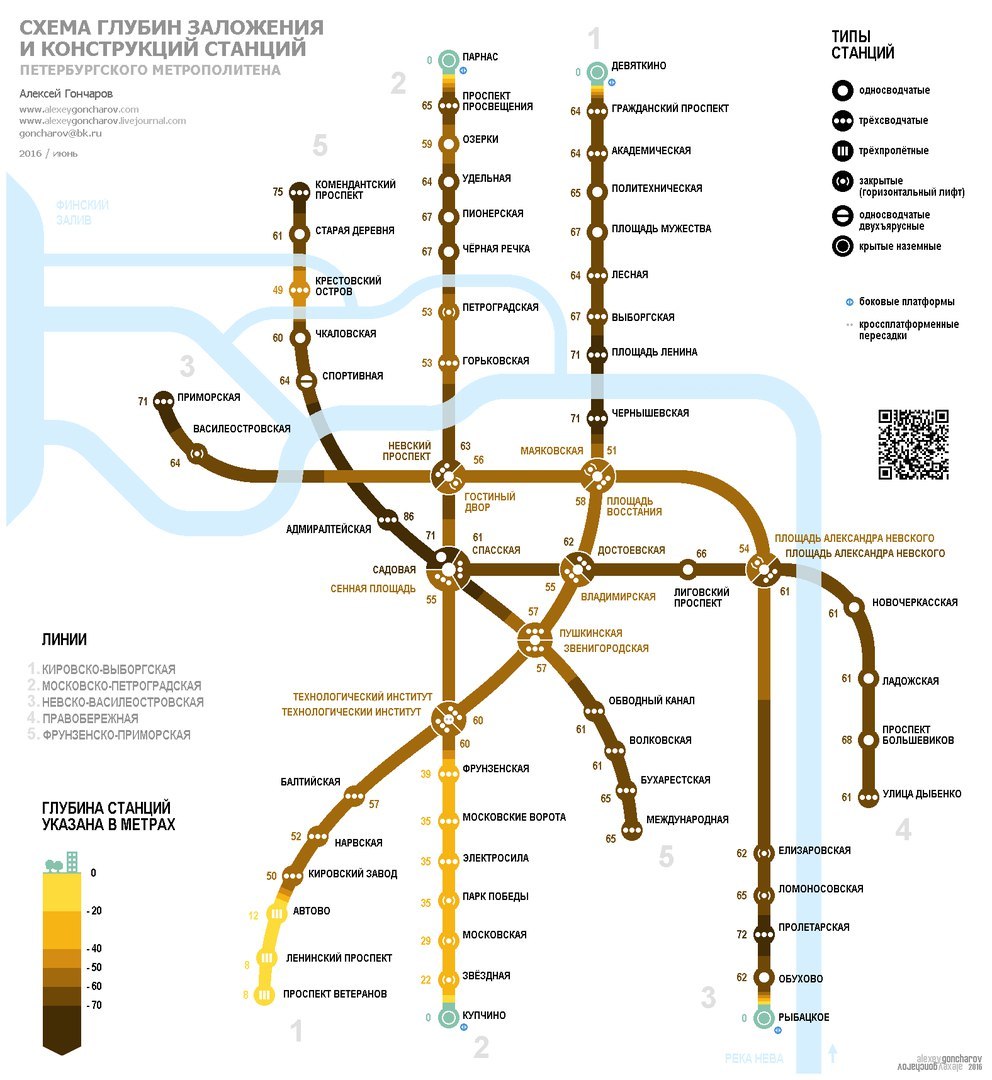 схема карты метро спб