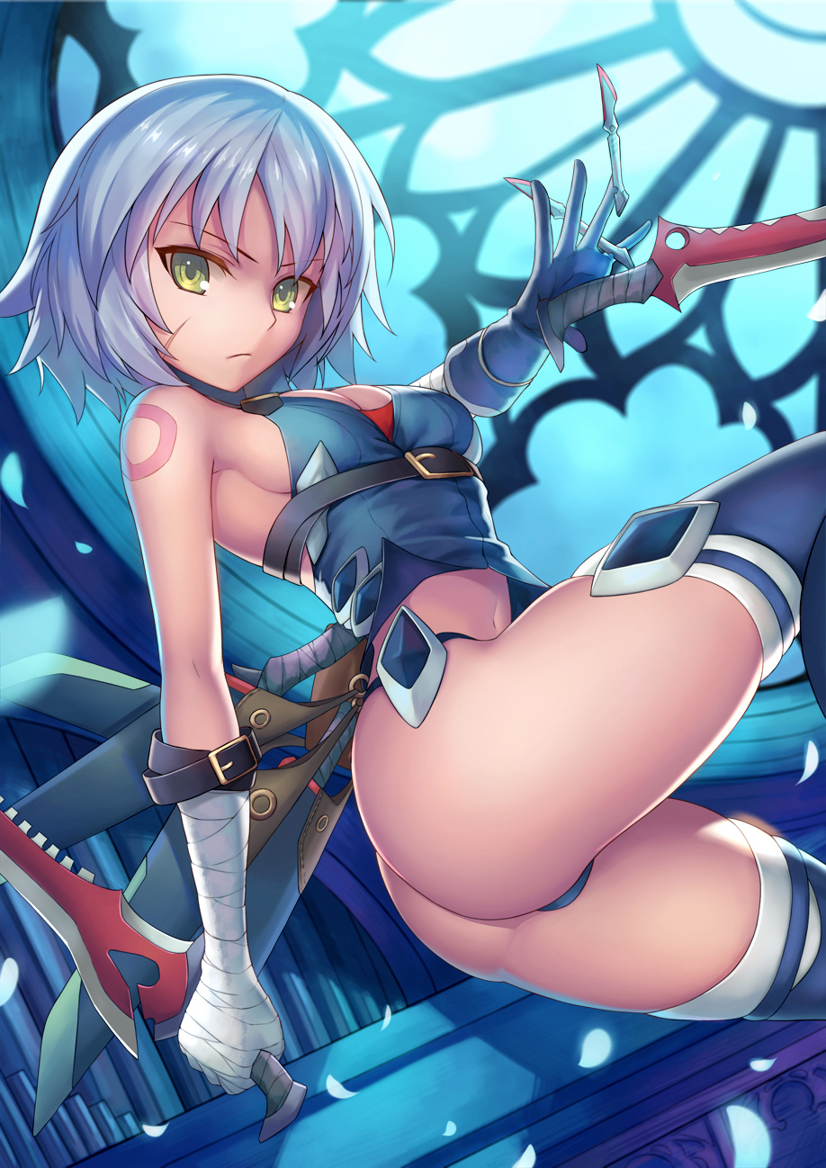 Anime Art - Anime art, Anime, Fate apocrypha, Jack the Ripper, Booty