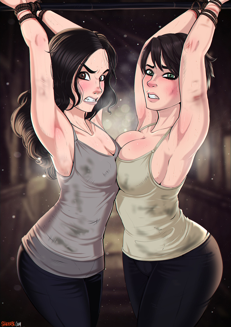 Mia or Zoya? - Shadman, Resident evil, Games, Art, Longpost