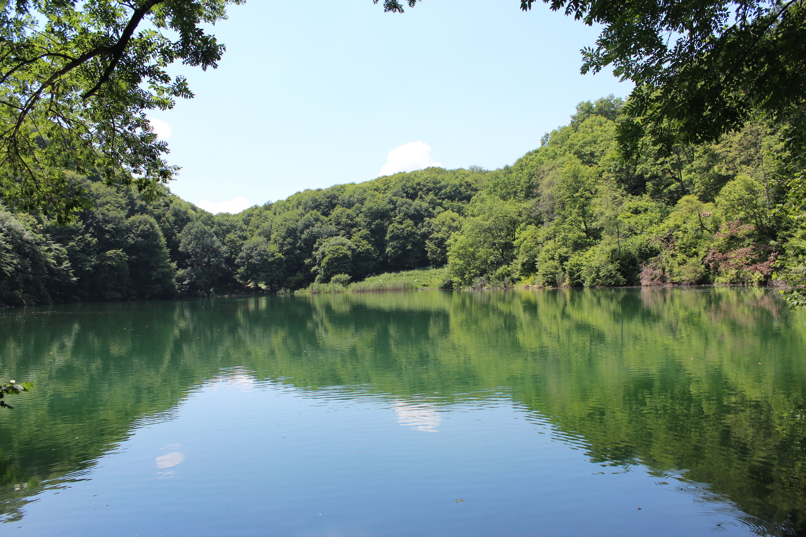 Krasnodar region - My, Travels, Краснодарский Край, Lake, The mountains, Summer, Travel across Russia, Longpost