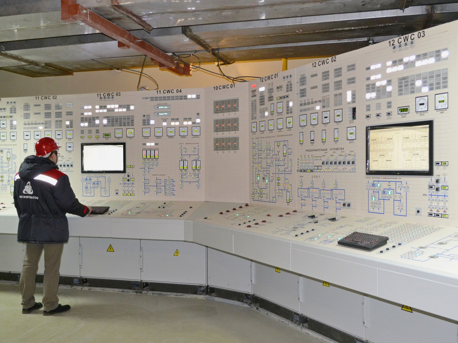 Novovoronezh nuclear power plant. Inside view. - Novovoronezh, Nuclear Power Plant, Nuclear power, The photo, Longpost