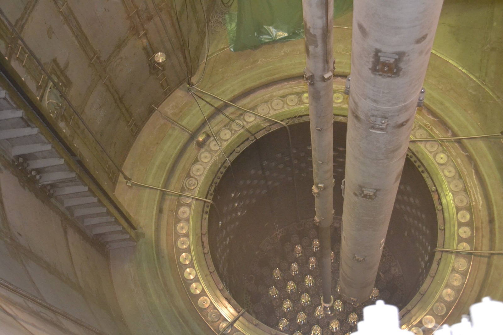 Novovoronezh nuclear power plant. Inside view. - Novovoronezh, Nuclear Power Plant, Nuclear power, The photo, Longpost