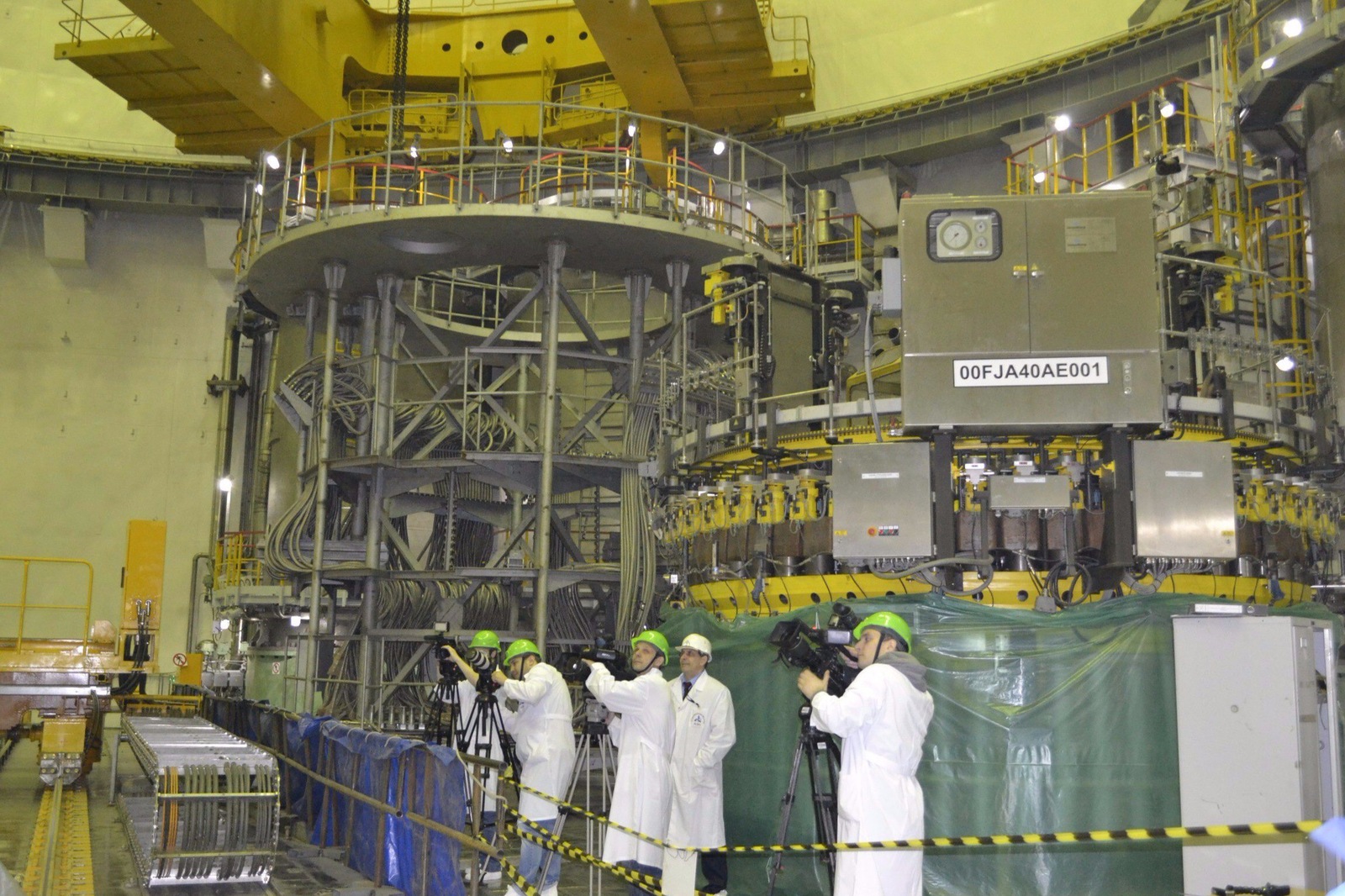 Novovoronezh nuclear power plant. Inside view. - Novovoronezh, Nuclear Power Plant, Nuclear power, The photo, Longpost