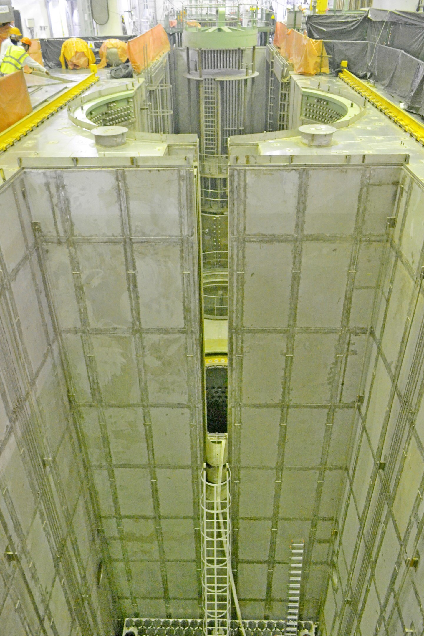 Novovoronezh nuclear power plant. Inside view. - Novovoronezh, Nuclear Power Plant, Nuclear power, The photo, Longpost