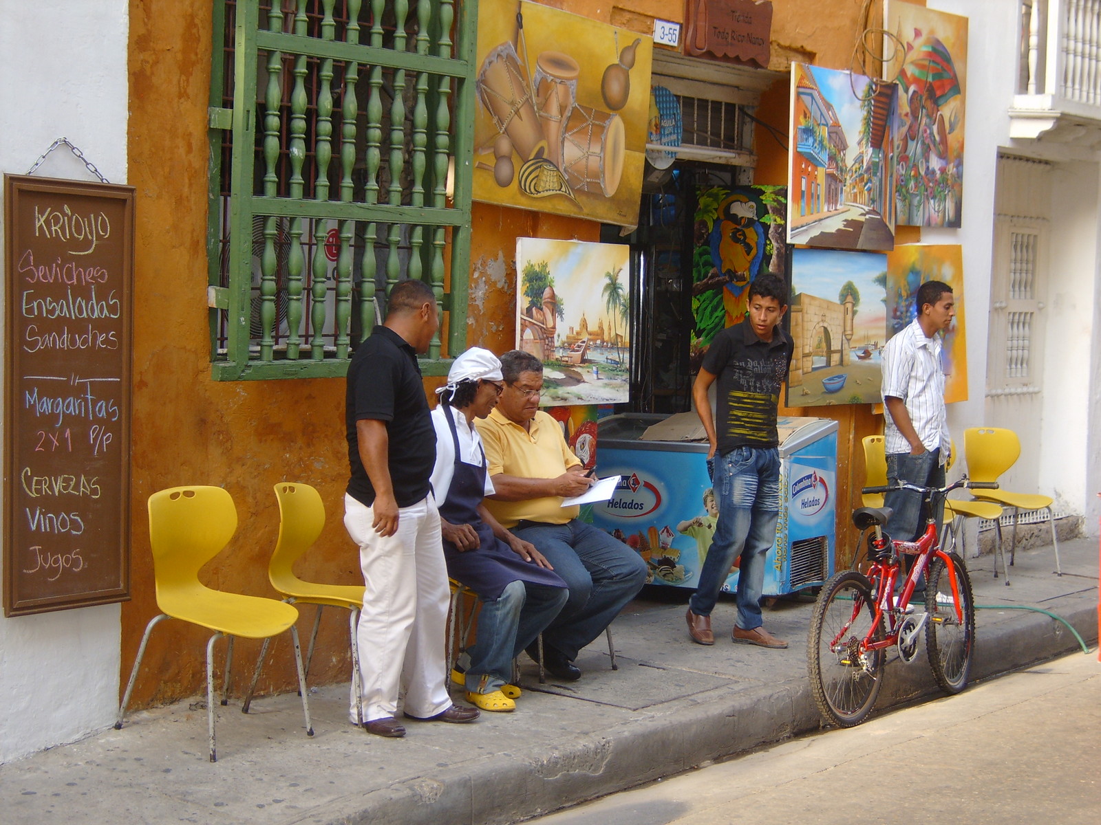 Some photos from Colombia.. - My, Colombia, The photo, Cartagena, Longpost