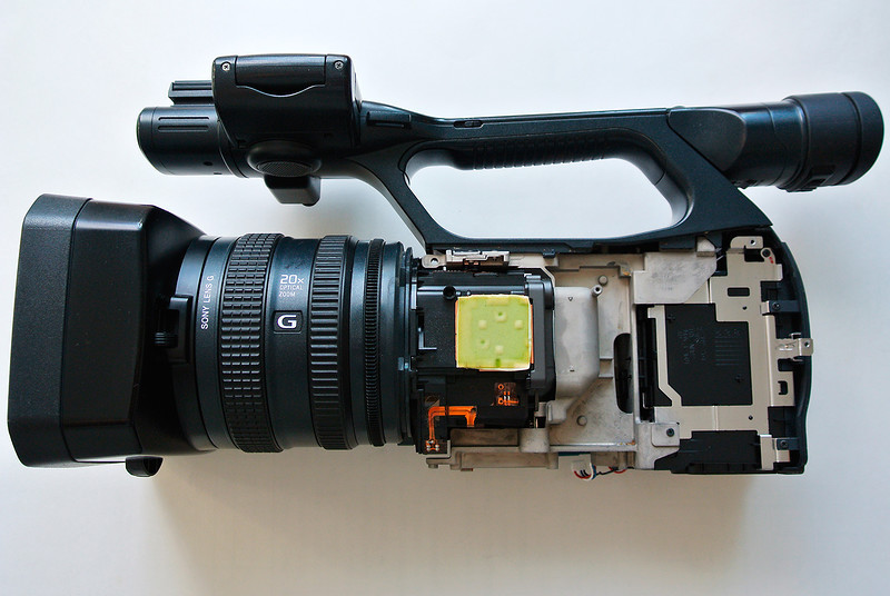 We are repairing a Sony camcorder - My, Repair of equipment, , Repair, Camcorder, , Lovers, Longpost