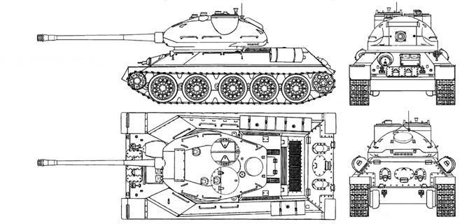 Все виды Т-34. Часть 2: с 1944 до 1945 - Моё, т-34, История, Победа, Танки, Россия, СССР, Длиннопост