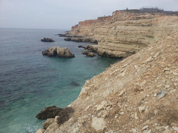 Sevastopol. December - My, Sevastopol, Crimea, December, Sea, Tree, Beach, Longpost, The rocks