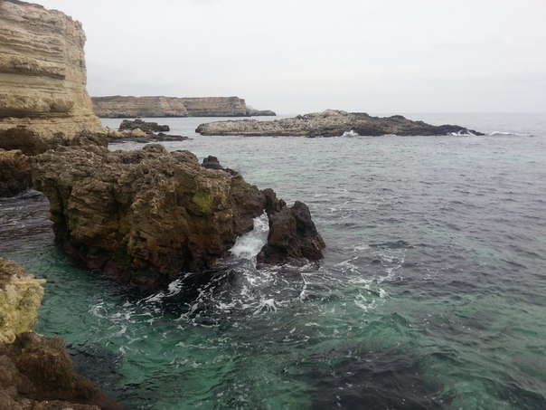 Sevastopol. December - My, Sevastopol, Crimea, December, Sea, Tree, Beach, Longpost, The rocks