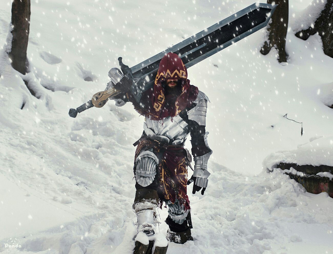 Alva the Wanderer Dark Souls cosplay - My, Dark souls, , Cosplay, Fromsoftware, Games, Longpost