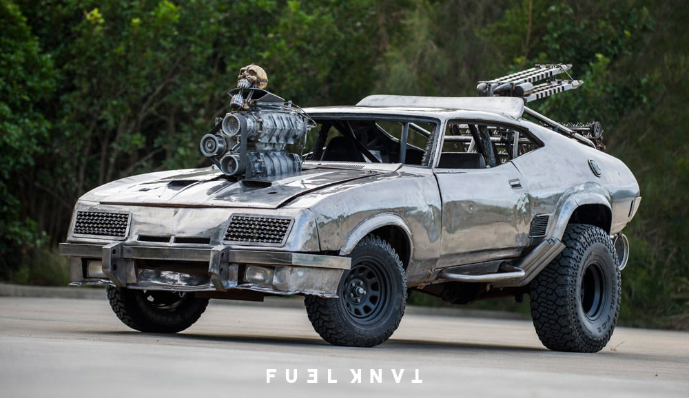 Made in Australia: car for Mad Max: Fury Road - Auto, Tuning, Cars in the cinema, The photo, Longpost