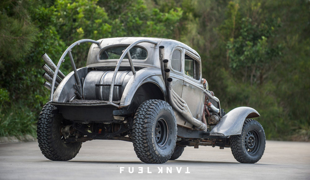 Made in Australia: car for Mad Max: Fury Road - Auto, Tuning, Cars in the cinema, The photo, Longpost