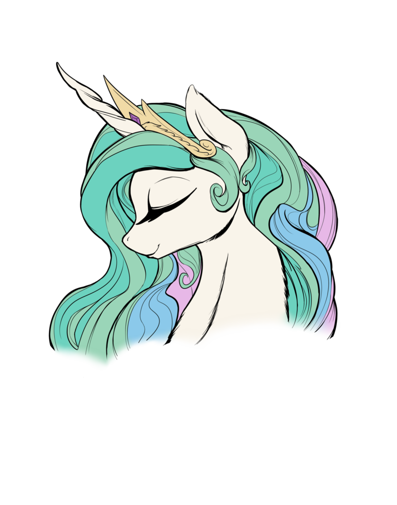 Селестия - My Little Pony, Princess Celestia, Viwrastupr