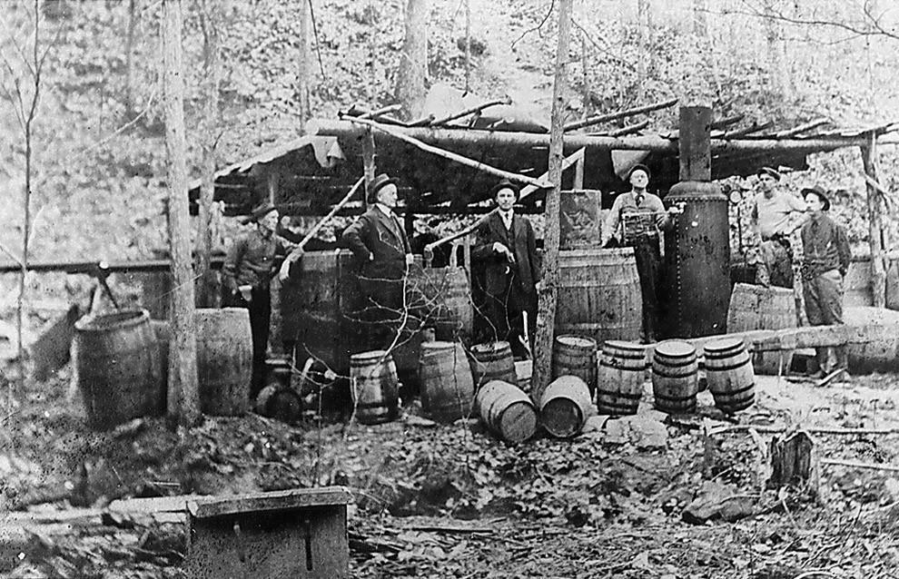 Prohibition times in the United States in photographs - Dry, Law, The photo, Longpost, USA, Alcohol